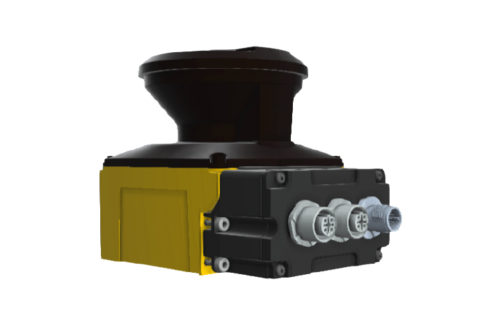 Connector unit (Back facing)