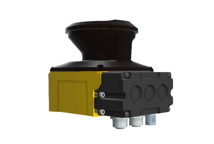 Connector unit (Bottom facing)