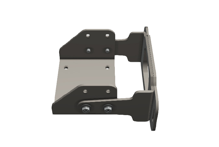 Rear mounting bracket